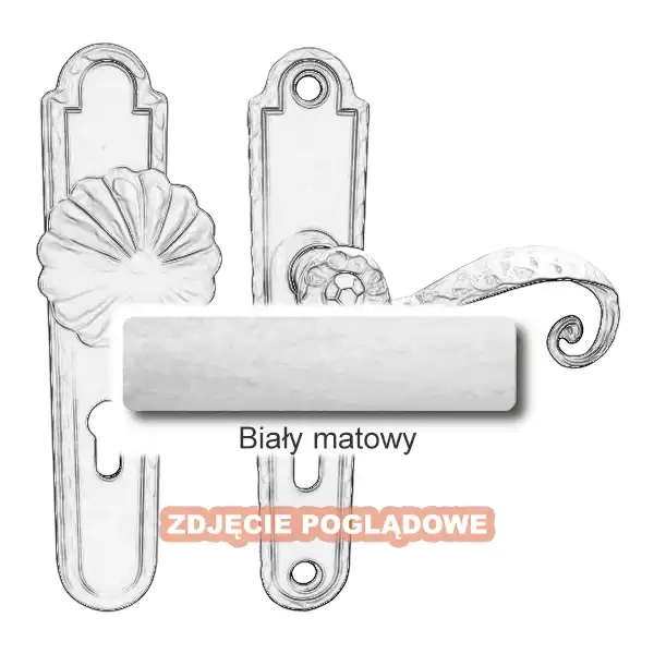 10 Klamko-gałka zewnętrzna Beatrice 4305 A-B.webp
