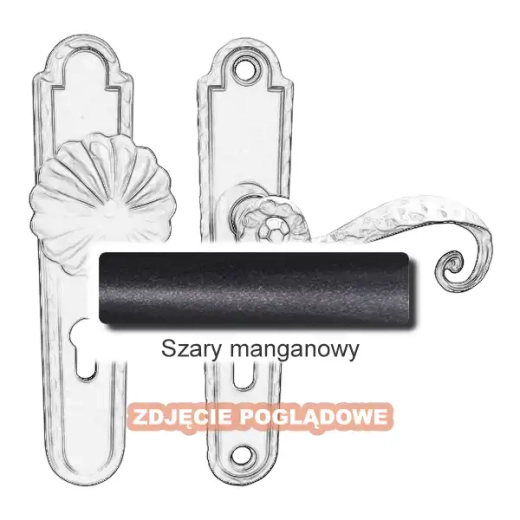 12 Klamko-gałka zewnętrzna Beatrice 4305 A-B.webp