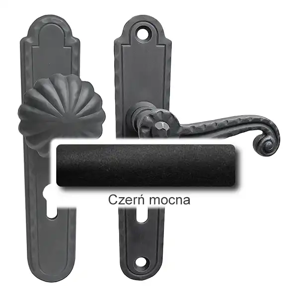 2 Klamko-gałka zewnętrzna Bella 4301 A-B.webp