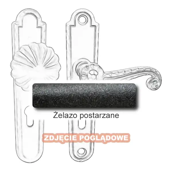 4 Klamko-gałka zewnętrzna Bella 4301 A-B.webp