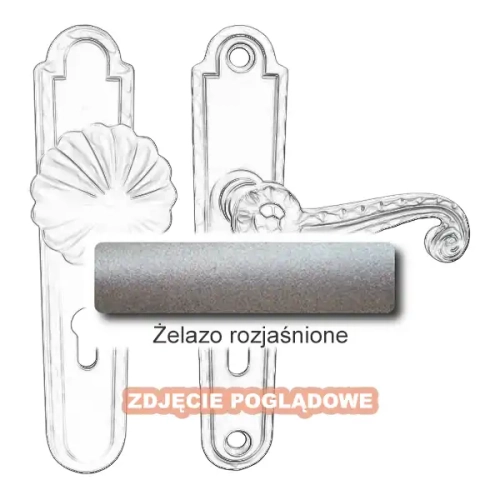 5 Klamko-gałka zewnętrzna Bella 4301 A-B.webp
