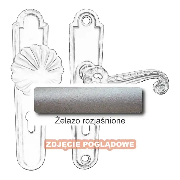 5 Klamko-gałka zewnętrzna Bella 4301 A-B.webp