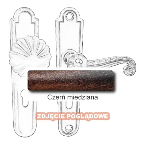 8 Klamko-gałka zewnętrzna Bella 4301 A-B.webp