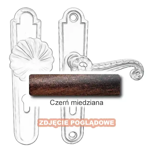 8 Klamko-gałka zewnętrzna Bella 4301 A-B.webp