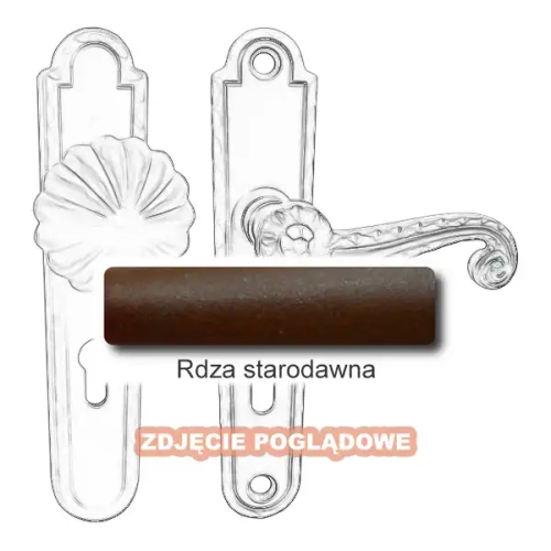 9 Klamko-gałka zewnętrzna Bella 4301 A-B.webp