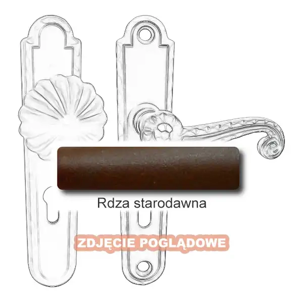 9 Klamko-gałka zewnętrzna Bella 4301 A-B.webp