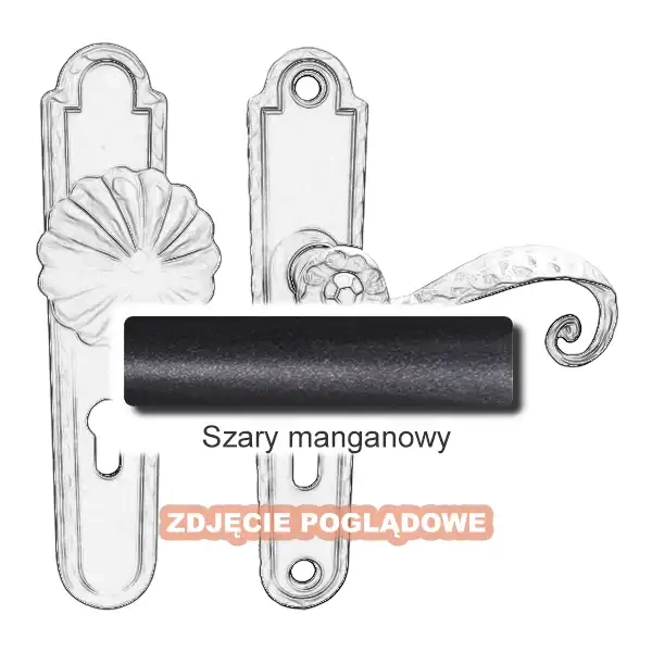12 Klamko-gałka zewnętrzna Bella 4301 A-B.webp