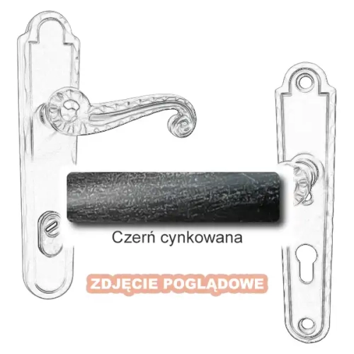 3 Klamka zewnętrzna Heliodor 4301E z zabezpieczeniem KZS.webp