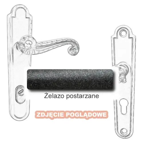 4 Klamka zewnętrzna Heliodor 4301E z zabezpieczeniem KZS.webp