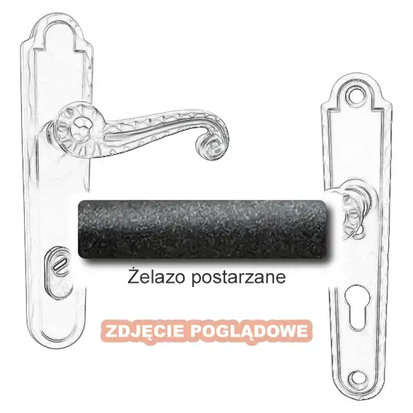 4 Klamka zewnętrzna Heliodor 4301E z zabezpieczeniem KZS.webp