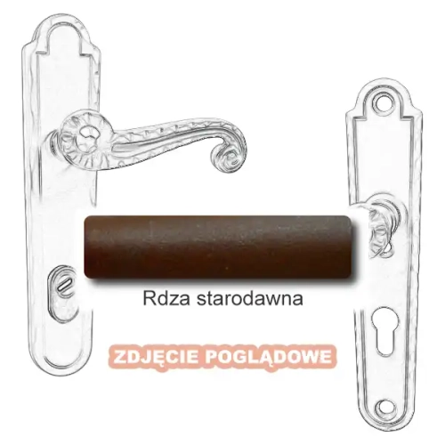 9 Klamka zewnętrzna Heliodor 4301E z zabezpieczeniem KZS.webp