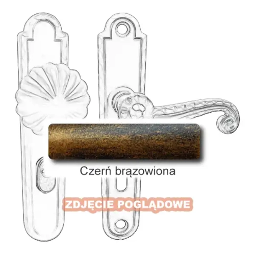 7 Klamko-gałka zewnętrzna Heliodor 4301E z zabezpieczeniem KZS.webp