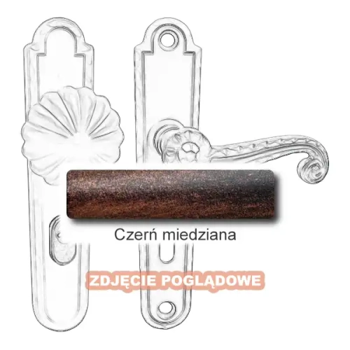 8 Klamko-gałka zewnętrzna Heliodor 4301E z zabezpieczeniem KZS.webp