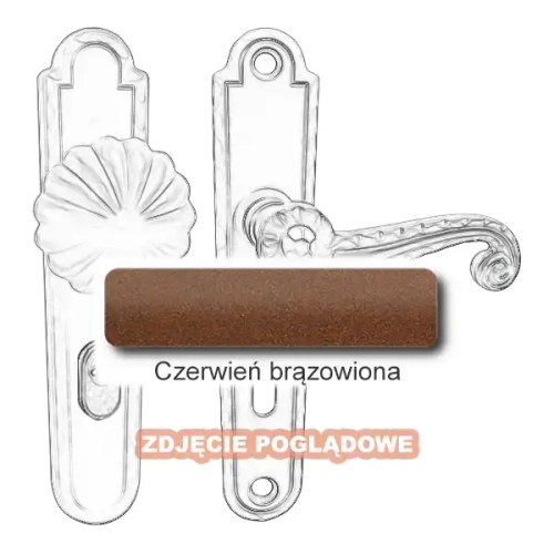 11 Klamko-gałka zewnętrzna Heliodor 4301E z zabezpieczeniem KZS.webp
