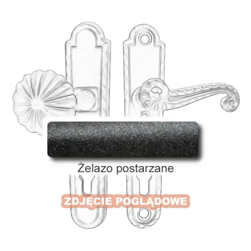 4 Klamko-gałka zewnętrzna Heliodor 4301 C-D.webp