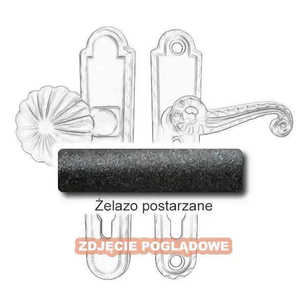 4 Klamko-gałka zewnętrzna Heliodor 4301 C-D.webp