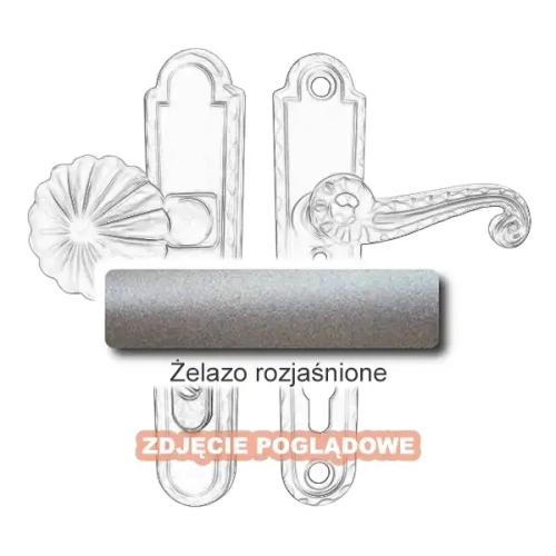 5 Klamko-gałka zewnętrzna Heliodor 4301 C-D z zabezpieczeniem KZS.webp