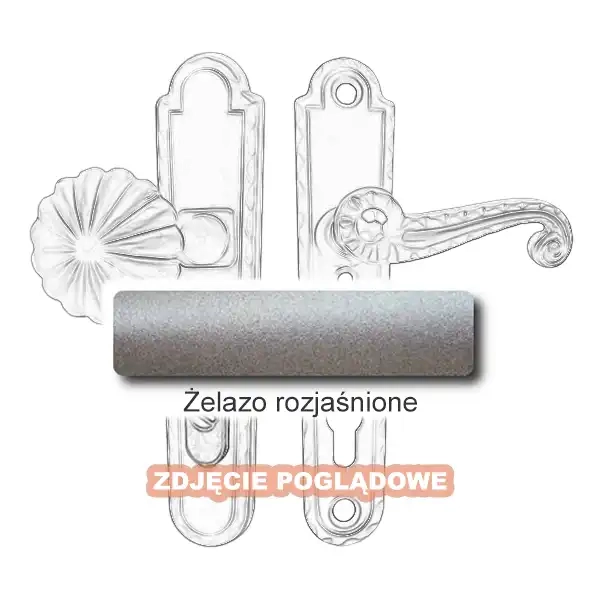 5 Klamko-gałka zewnętrzna Heliodor 4301 C-D z zabezpieczeniem KZS.webp