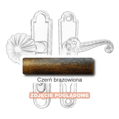 7 Klamko-gałka zewnętrzna Heliodor 4301 C-D z zabezpieczeniem KZS.webp