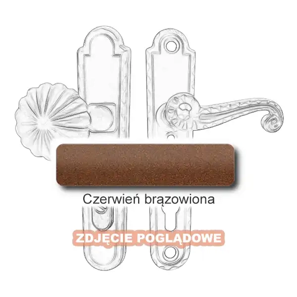 11 Klamko-gałka zewnętrzna Heliodor 4301 C-D z zabezpieczeniem KZS.webp