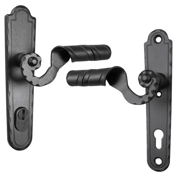 Klamka zewnętrzna Absalon 4302E z zabezpieczeniem KZS