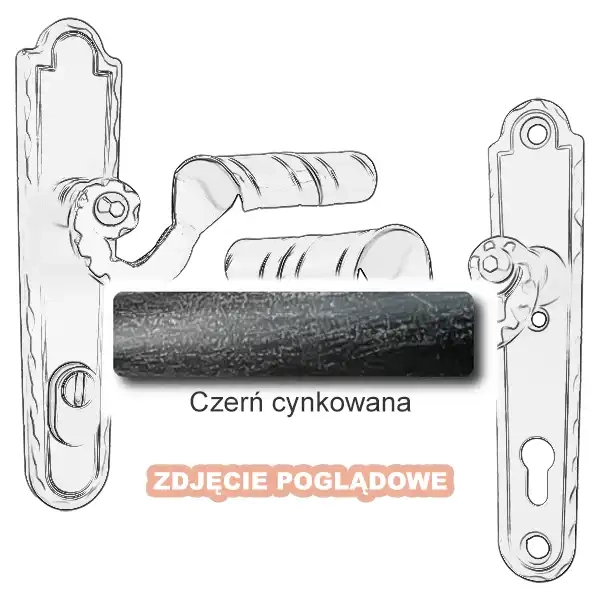 3 Klamka zewnętrzna Absalon 4302E z zabezpieczeniem KZS.webp