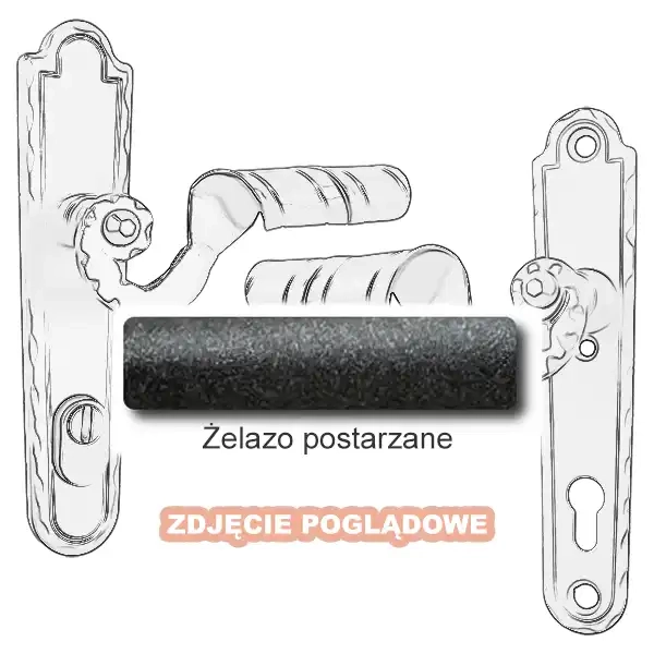 4 Klamka zewnętrzna Absalon 4302E z zabezpieczeniem KZS.webp