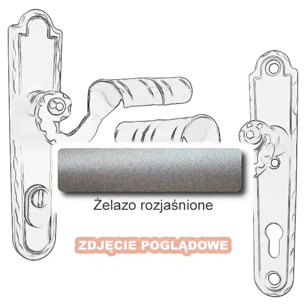 5 Klamka zewnętrzna Absalon 4302E z zabezpieczeniem KZS.webp