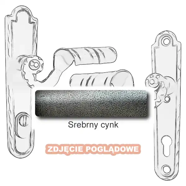 6 Klamka zewnętrzna Absalon 4302E z zabezpieczeniem KZS.webp