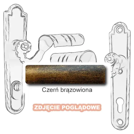 7 Klamka zewnętrzna Absalon 4302E z zabezpieczeniem KZS.webp