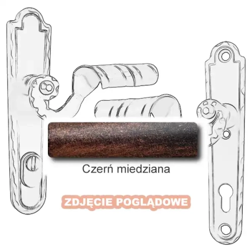 8 Klamka zewnętrzna Absalon 4302E z zabezpieczeniem KZS.webp