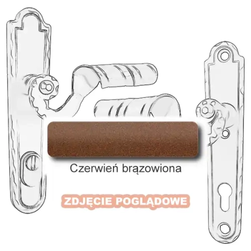 11 Klamka zewnętrzna Absalon 4302E z zabezpieczeniem KZS.webp