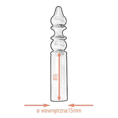 Nasadka ozdobna 400/15 do zawiasu o średnicy 15 mm
