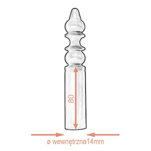 Nasadka ozdobna 400/14 do zawiasu o średnicy 14 mm