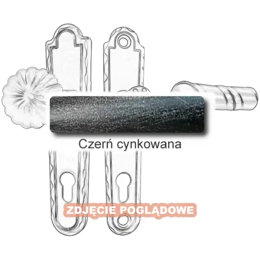 2 Klamko-gałka zewnętrzna Absalon 4302 CD.webp