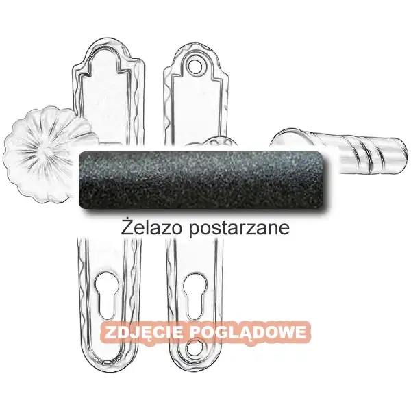 3 Klamko-gałka zewnętrzna Absalon 4302 CD.webp