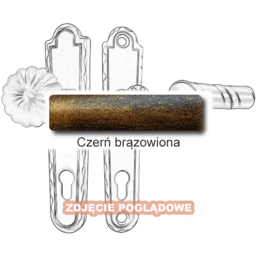 6 Klamko-gałka zewnętrzna Absalon 4302 CD.webp