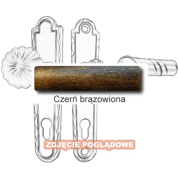 6 Klamko-gałka zewnętrzna Absalon 4302 CD.webp