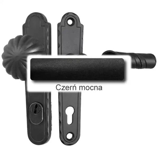 1 Klamko-gałka zewnętrzna Absalon 4302AB z zabezpieczeniem KZS.webp