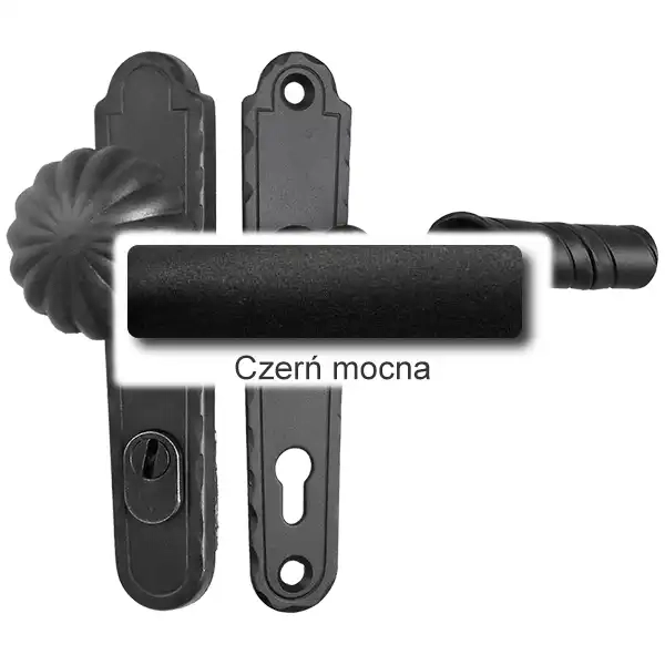 1 Klamko-gałka zewnętrzna Absalon 4302AB z zabezpieczeniem KZS.webp