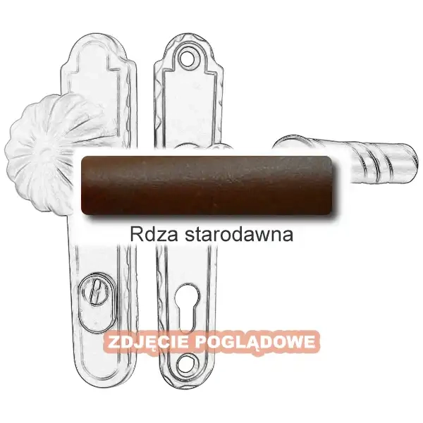 8 Klamko-gałka zewnętrzna Absalon 4302AB z zabezpieczeniem KZS.webp