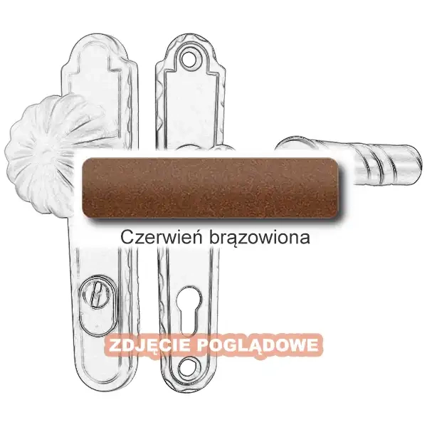 10 Klamko-gałka zewnętrzna Absalon 4302AB z zabezpieczeniem KZS.webp