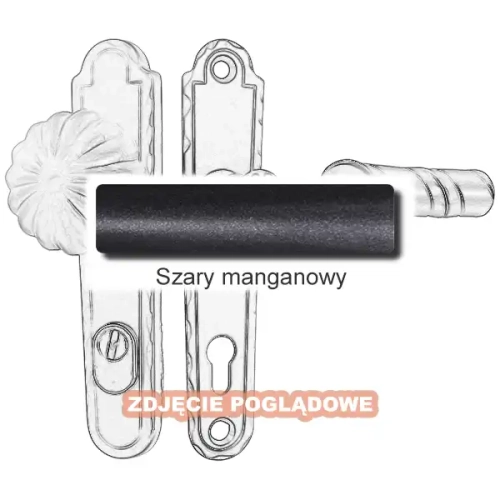 11 Klamko-gałka zewnętrzna Absalon 4302AB z zabezpieczeniem KZS.webp