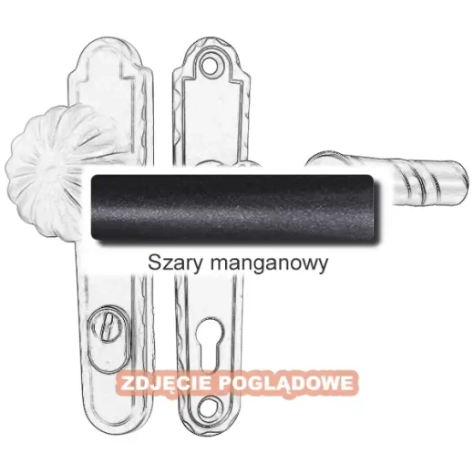 11 Klamko-gałka zewnętrzna Absalon 4302AB z zabezpieczeniem KZS.webp