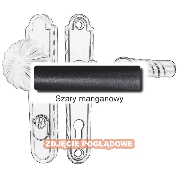11 Klamko-gałka zewnętrzna Absalon 4302AB z zabezpieczeniem KZS.webp