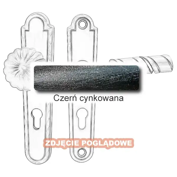 3 Klamko-gałka zewnętrzna Absalon 4302AB.webp