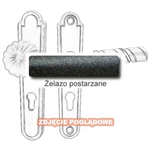 4 Klamko-gałka zewnętrzna Absalon 4302AB.webp