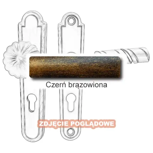7 Klamko-gałka zewnętrzna Absalon 4302AB.webp