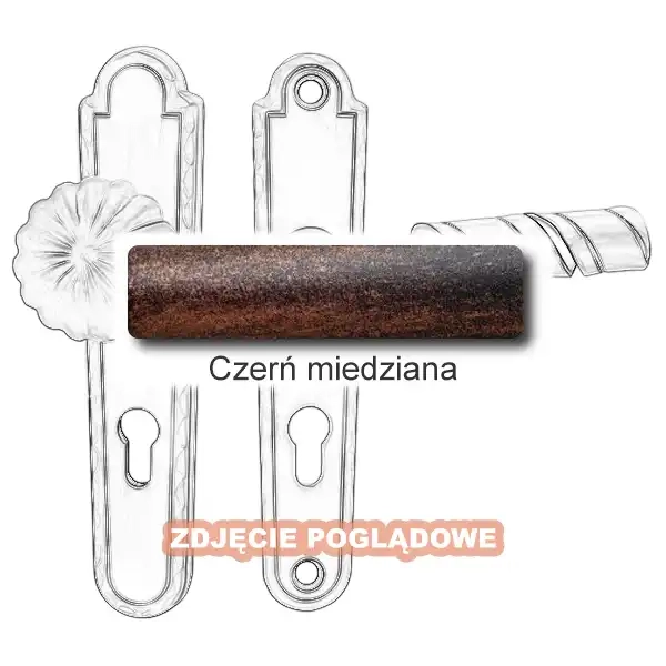 8 Klamko-gałka zewnętrzna Absalon 4302AB.webp