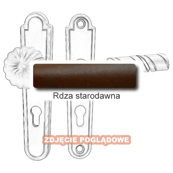 9 Klamko-gałka zewnętrzna Absalon 4302AB.webp